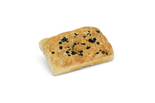Focaccia m oliven og urter