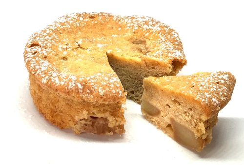 Glutenfri Eplekake, porsjon