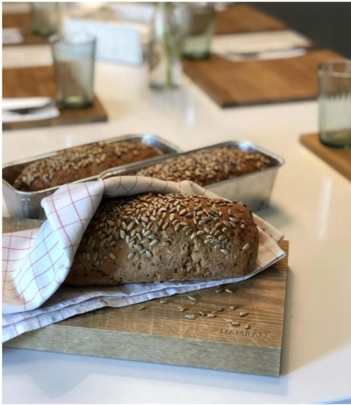 Glutenfritt Grovbrød , oppskåret, stk, frys