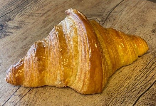 Croissant, Mandel, Sjokolade