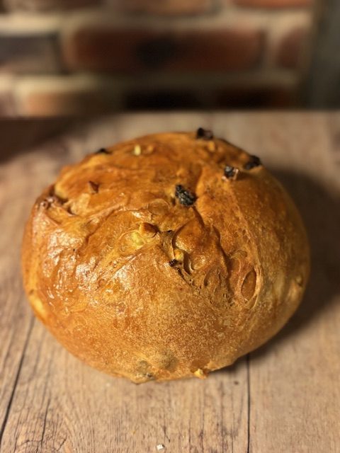 Julekake med rosiner & honning, ca 400g