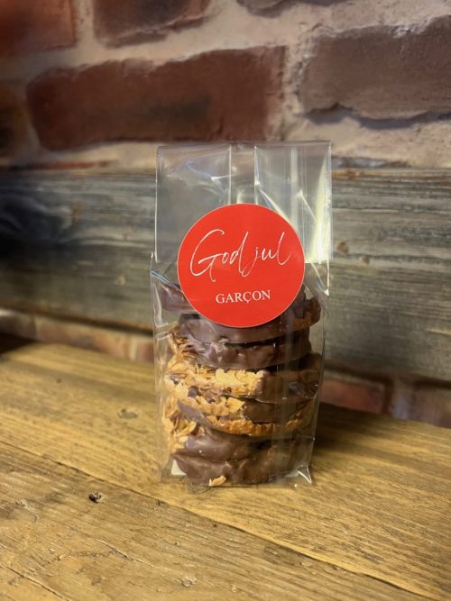 Mandelknas med sjokolade, 8 pk