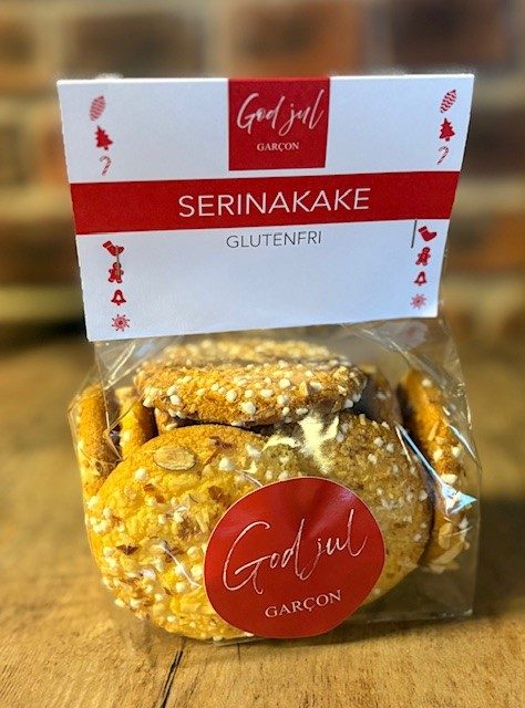 Glutenfrie Serinakaker