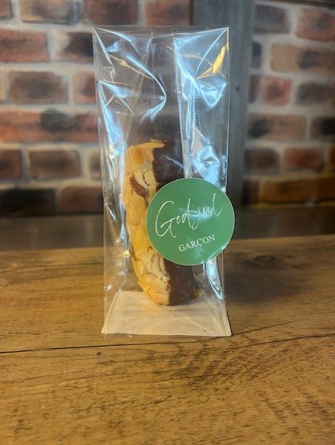 Mandelstang med sjokolade