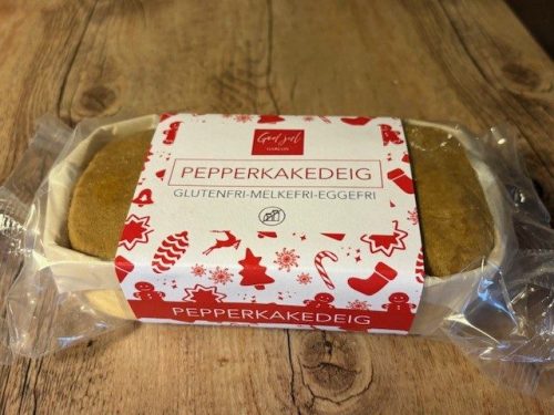 Pepperkakedeig, glutenfri,melkefri, eggefri