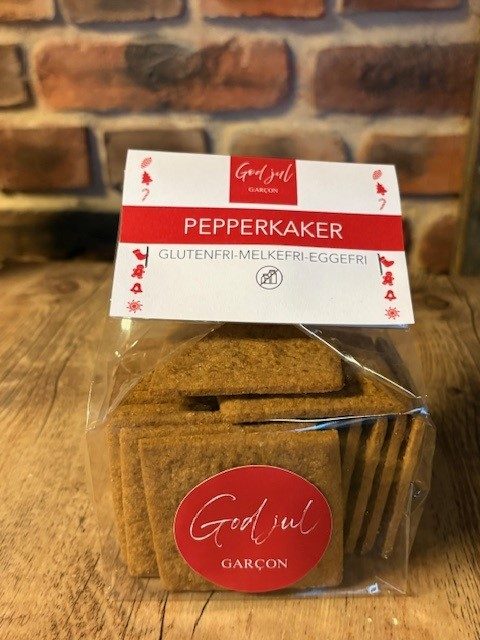 Pepperkaker, glutenfri-melke-eggefri