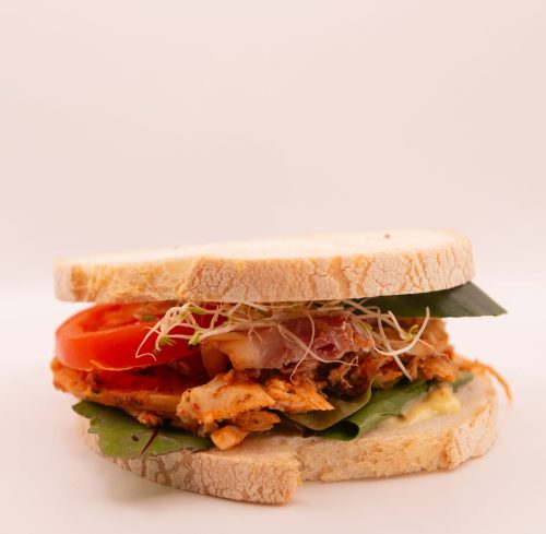 Glutenfri  Blings Halv med kylling og bacon