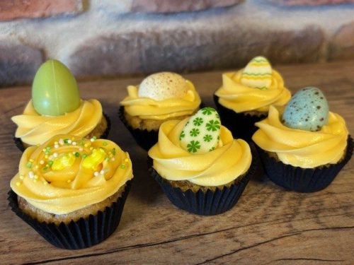 Mini Brookie Muffin Påske