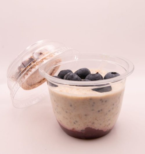 Kjøleskapgrøt med Havre & Chiafrø