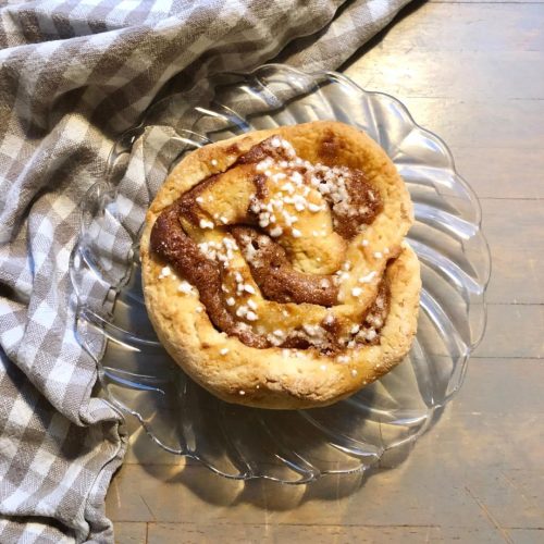 Glutenfri Kanelbolle, stk,