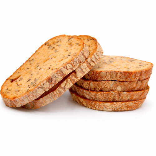 Glutenfritt Grovbrød , oppskåret, stk, frys