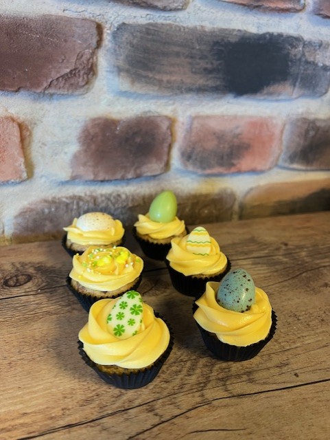 Mini Brookie Muffin
