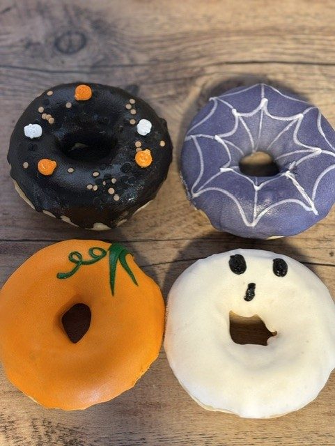 Halloween Donuts, stk